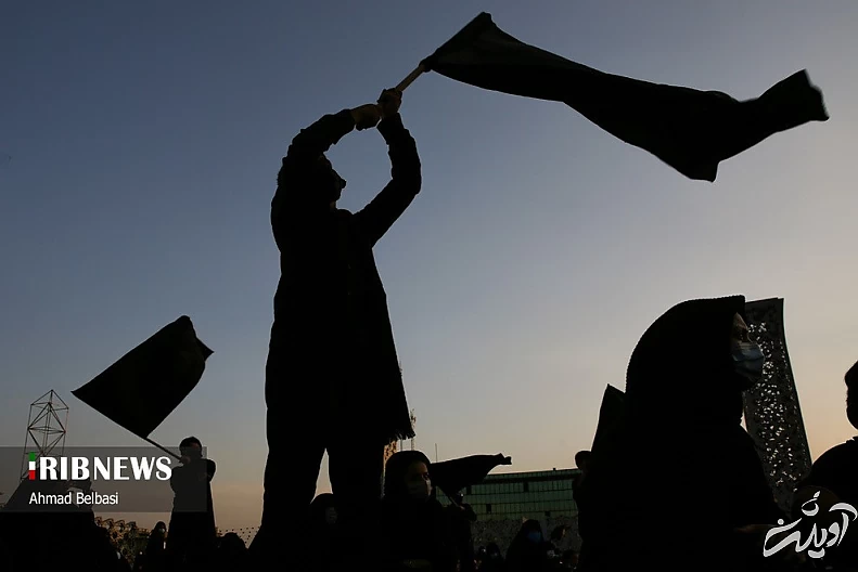 (تصاویر) گردهمایی بانوان عاشورایی